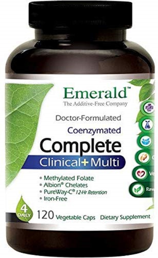 Emerald Labs - Complete Clinical+ Multi - 120 Capsules