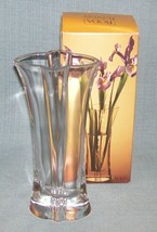 Kosta Boda JENNY Clear Crystal Vase - Hand Made in Sweden 8&quot; - $29.95