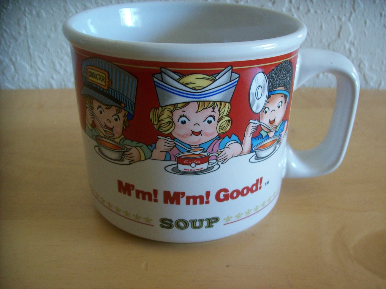 1997 campbell's soup mug