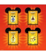 DISNEY - Mickey &amp; Friends Vintage Collection Wave 1 Set of 4 pieces Reac... - $89.05