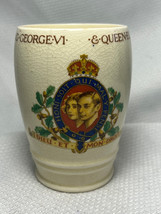 Commemorative Cup Coronation of King George &amp; Queen Elizabeth May 1937 - $59.95