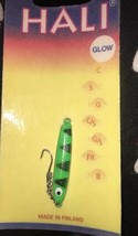 1-1/4-Inch Nils Master HAL25-AYF Hali25 Lure Glow Chartreuse Tiger NEW 