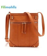 Filimohlls PU Leather High Quality Cross Body / Shoulder Handbag - £13.60 GBP