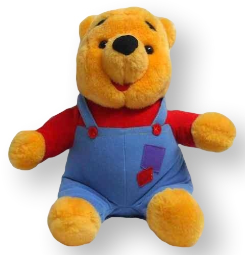 talking pooh bear toy