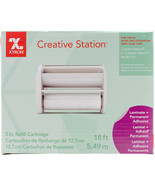 Xyron Creative Station Laminate/Adhesive Cartridge 5&quot;X18&#39;- - $62.21