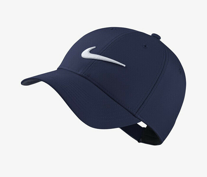Nike Legacy 91 Golf Cap DRIFIT Unisex Hat One Size Black NWT 892651