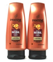 2 Bottles Pantene Pro V 12 Oz Truly Natural Hair Curl Defining Conditioner