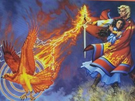 Ceaco 1000 piece Mystical Realms &quot;Shadowfane&quot; puzzle by Janny Wurts Sealed - $19.40