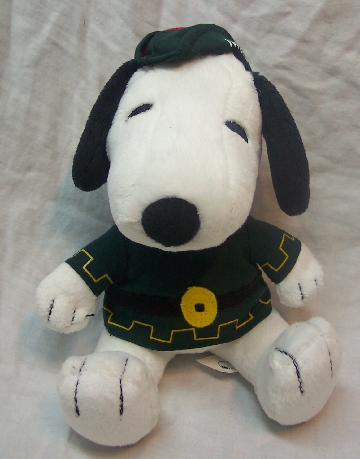 metlife snoopy stuffed animal