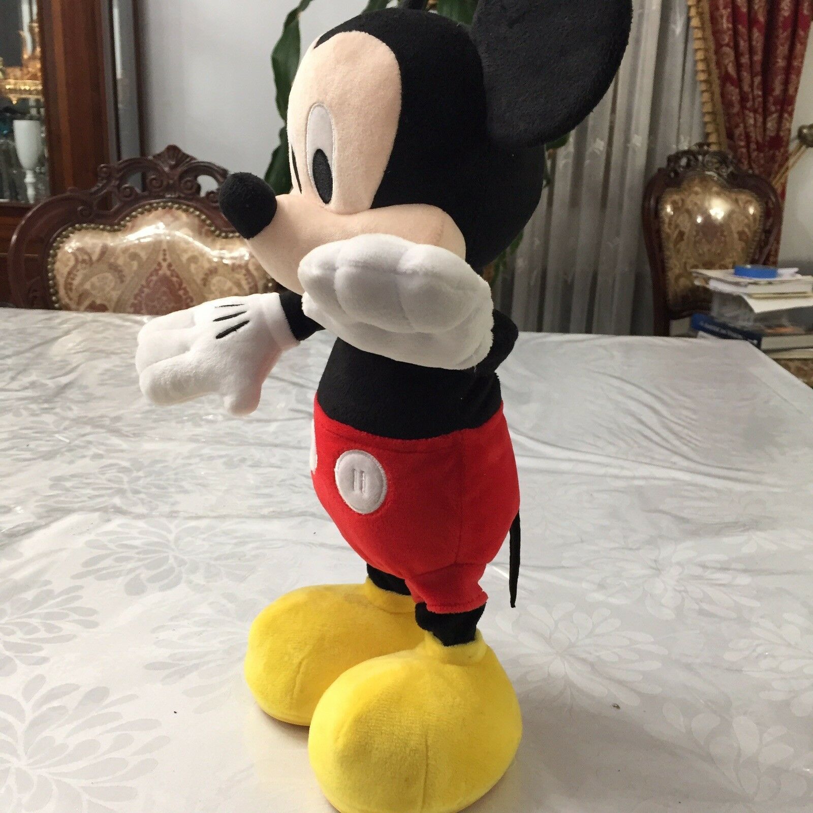 disney mickey mouse clubhouse hot diggity dancing mickey plush