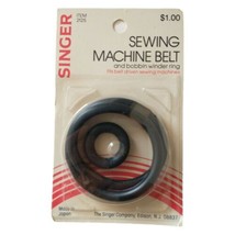 Singer Sewing Machine Belts 2125 Replacement Part Piece Sealed Rubber Set Japan - $6.59