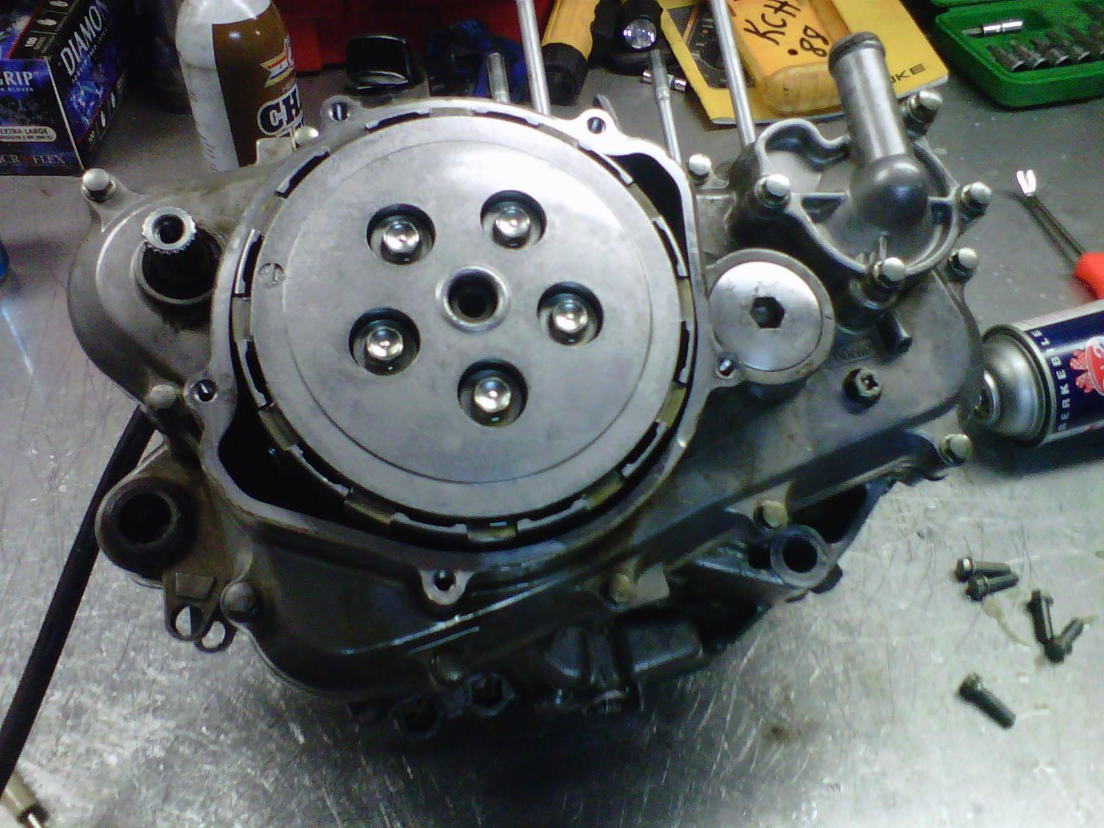 Honda CRF250R Engine Motor Rebuild Service CRF 250 Experienced Parts