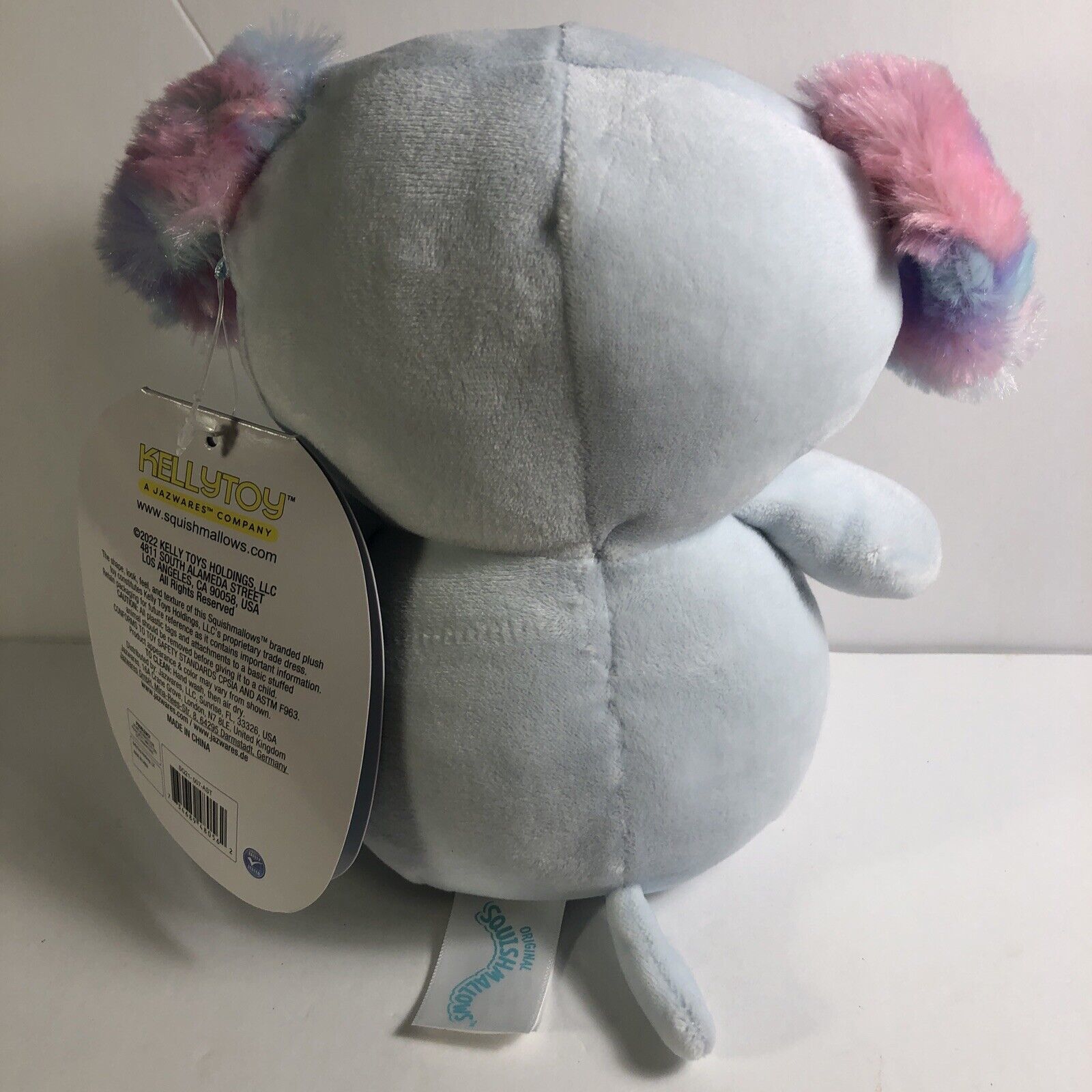 Squishmallow 7” Demir The Blue Dog Target and similar items