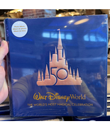 Walt Disney World 50th Anniversary Celebration Medium Photo Album with P... - $49.90