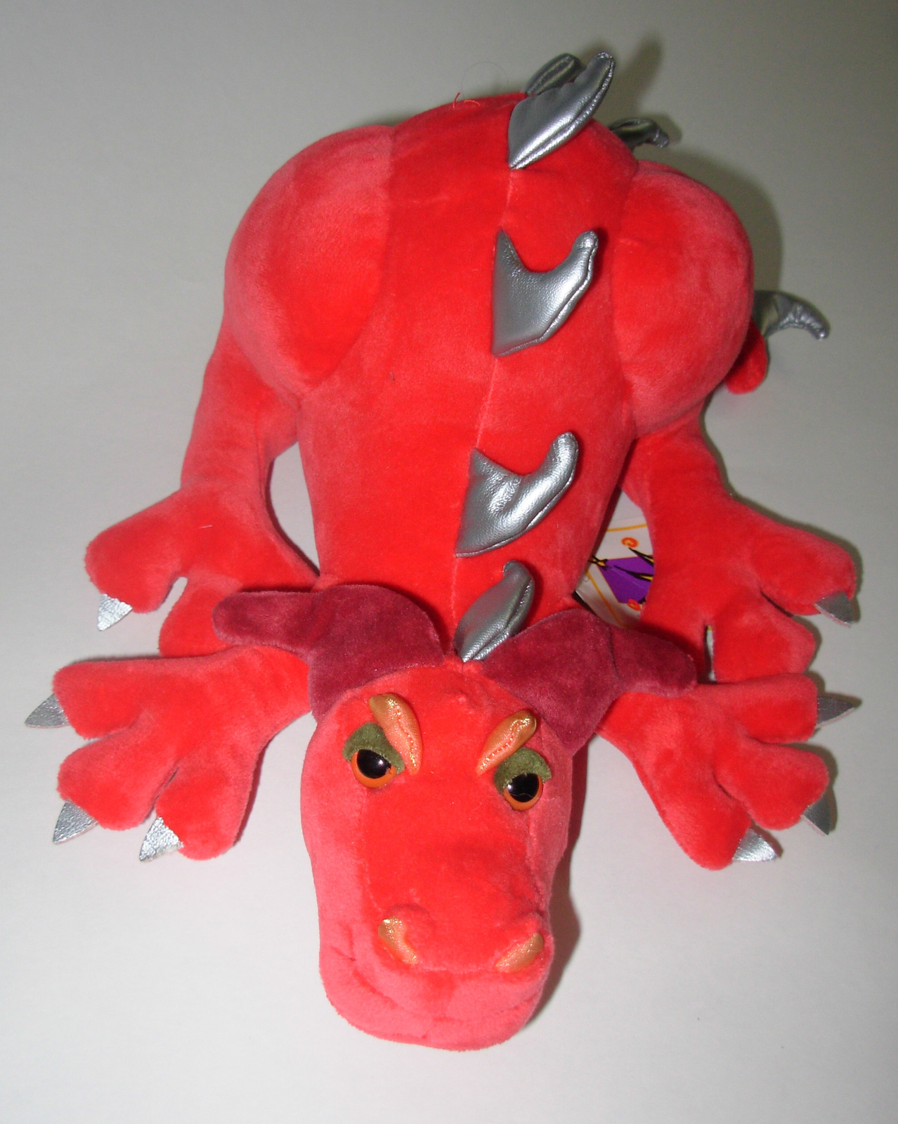 red dragon plush