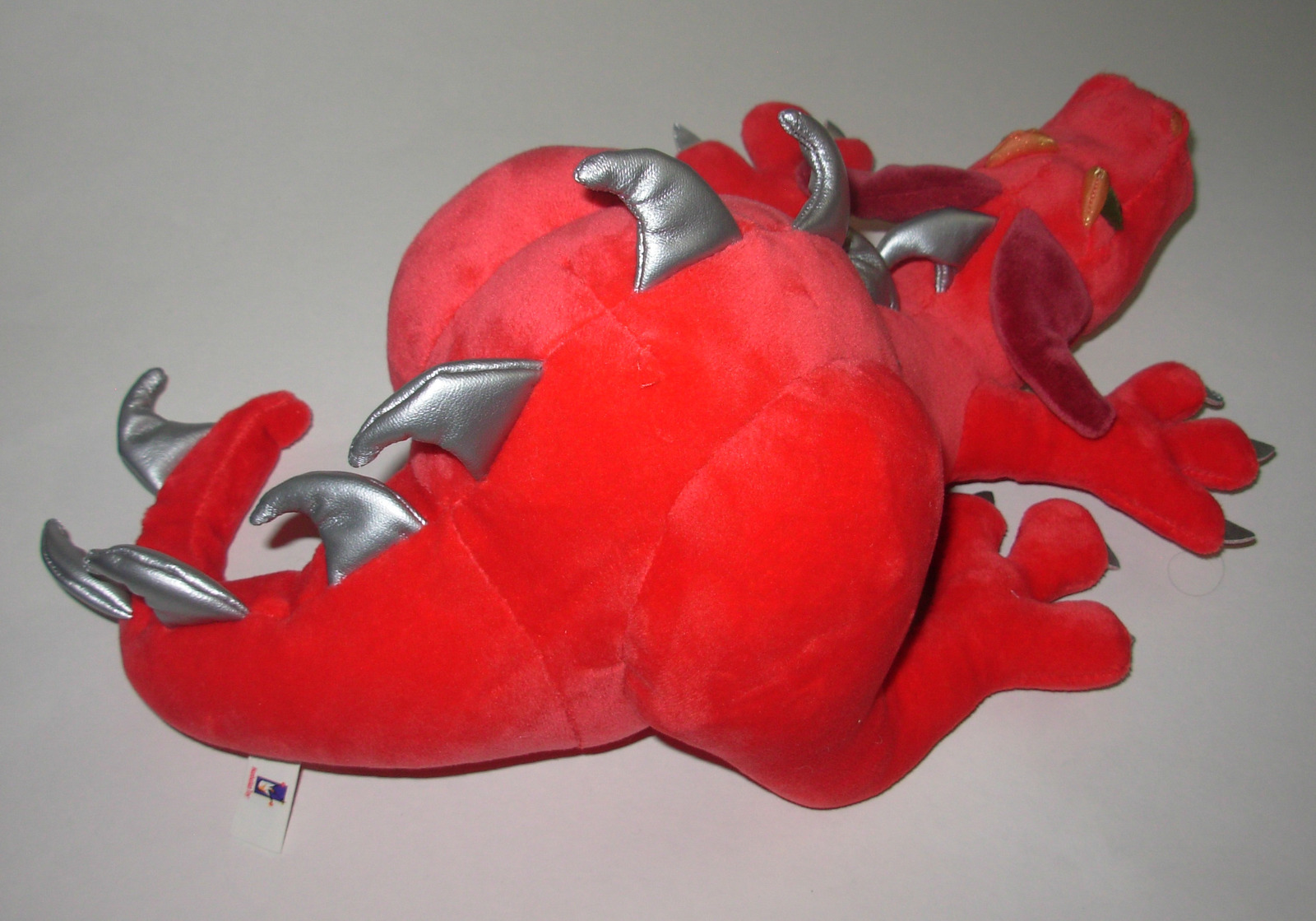 red dragon plush