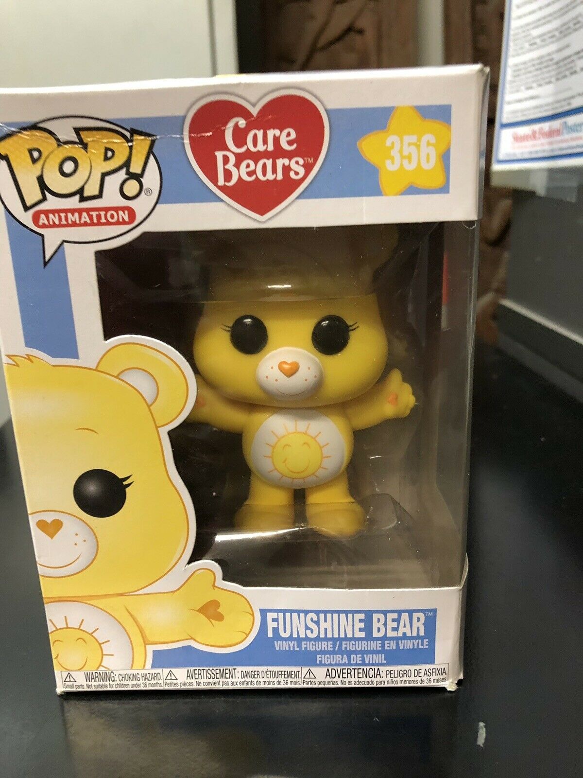 funshine bear funko