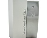 MERCEDES BENZ CLUB * Mercedes-Benz 3.4 oz / 100 ml Eau De Toilette Men C... - $45.80