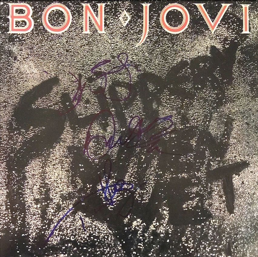 slippery when wet bon jovi album covers