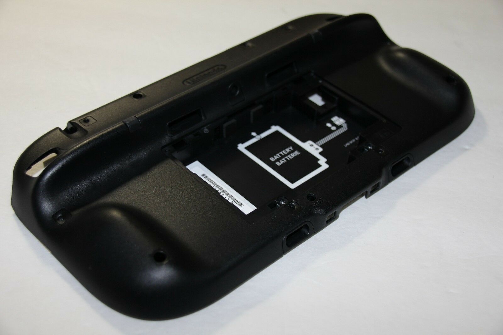 OEM NINTENDO WII U GAMEPAD HOUSING SHELL REPLACEMENT PART WUP010 Front
