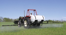 Insecticides 200 Gallon 3-Point Sprayer 21&#39; Boom - $2,603.60