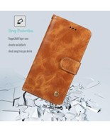 Motorola Moto Z4 Play Wallet Case Leather Flip Folio Protective Card Slo... - $22.05