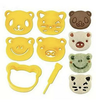 CuteZCute Animal Friends Food Deco Cutter and Stamp Kit - $14.49