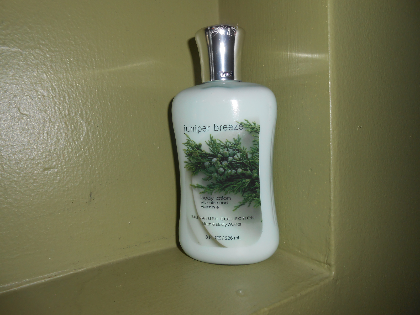 Bath and Body Works Juniper Breeze Body Lotion 8 Oz New & Sealed Body