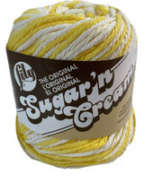 Lily Sugar &#39;N Cream The Original Ombre Yarn, 2oz, Gauge 4 Medium, 100% - $7.66