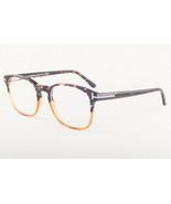 Tom Ford 5605 056 Light Havana / Blue Block Eyeglasses TF5605 056 52mm - $185.22