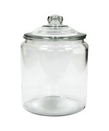 Anchor Hocking ~ 2 Gallon ~ Clear Glass ~ Apothecary Jar ~ Canister w/Lid - $60.00