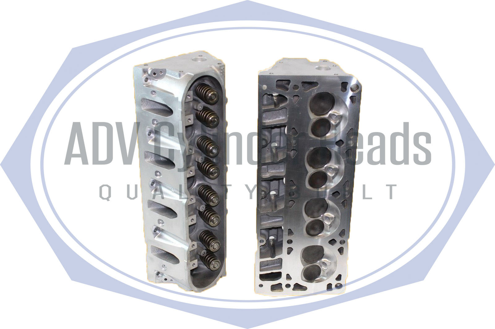 Chevy Silverado GMC Sierra GM Vortec Cylinder Heads 862 4.8/5.3 w/ HGS