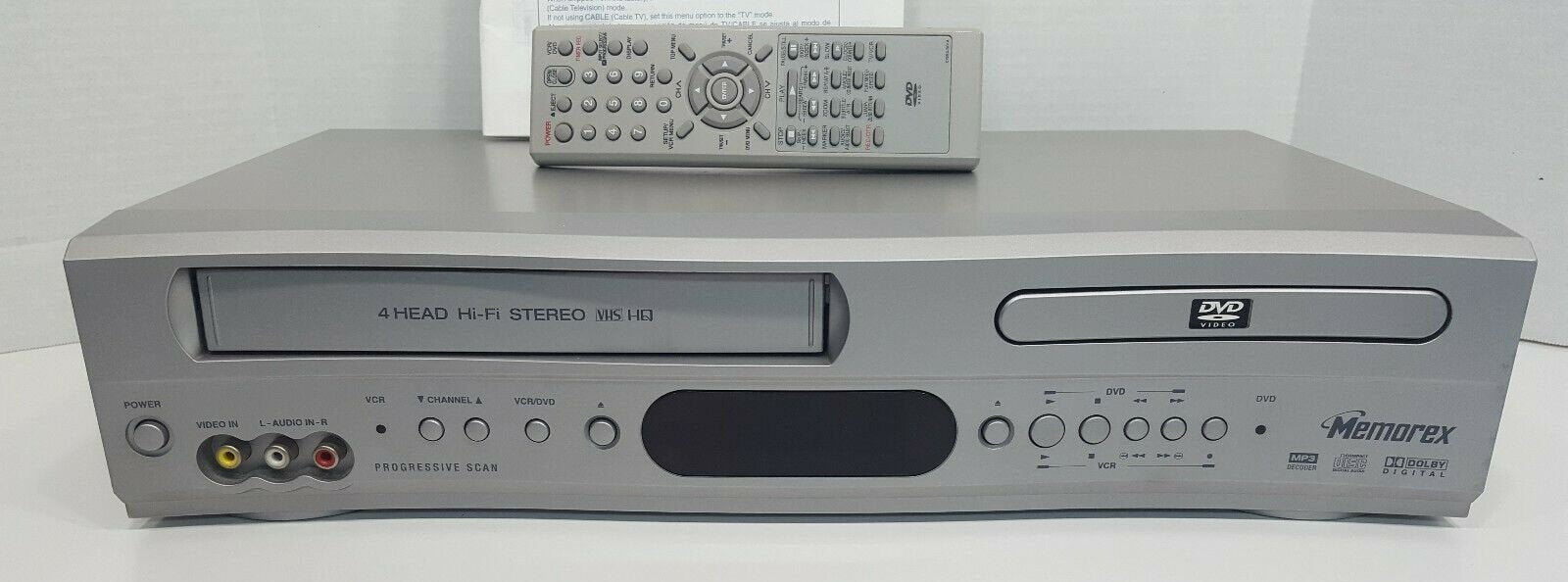 Memorex mvd4541 DVD VCR Combo DVD Player Vhs Vcr Combo with Remote