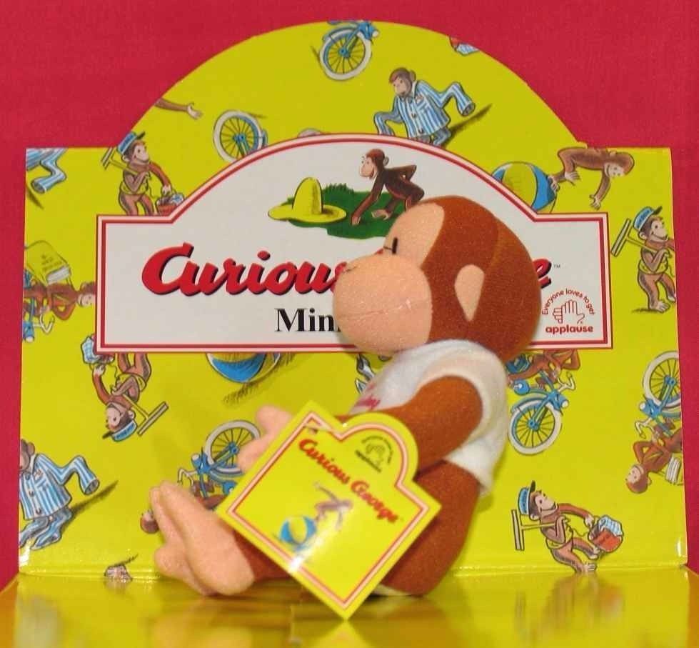 applause curious george plush