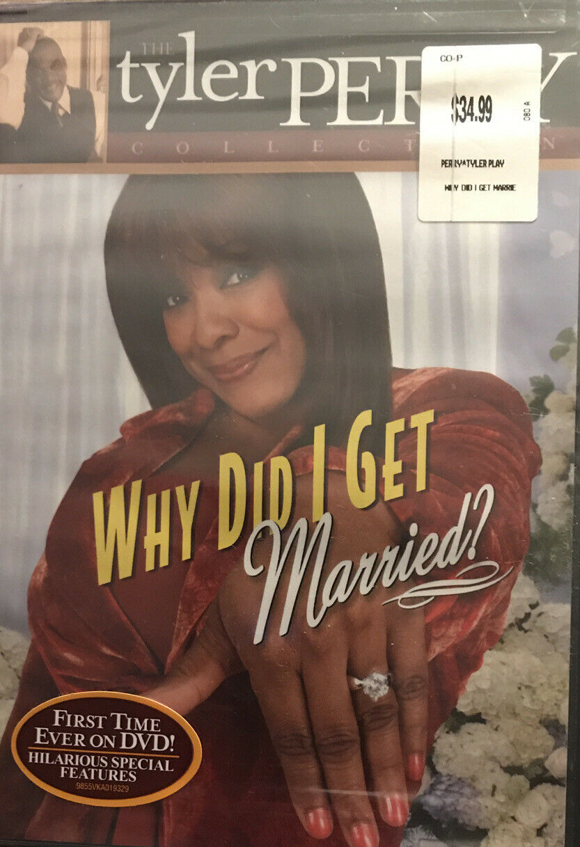 Why Did I Get Married The Play Full Play Why Did I Get Married (DVD) NEW - Tyler Perry- stage play - Special