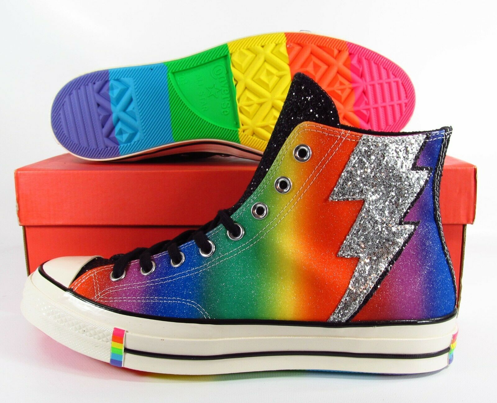 chuck taylor all star glitter patch