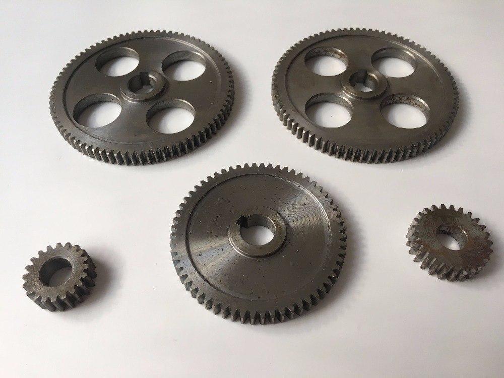 VEVOR 5PCS Gear Set For Mini Lathes, Replacement Gears | VEVOR AU