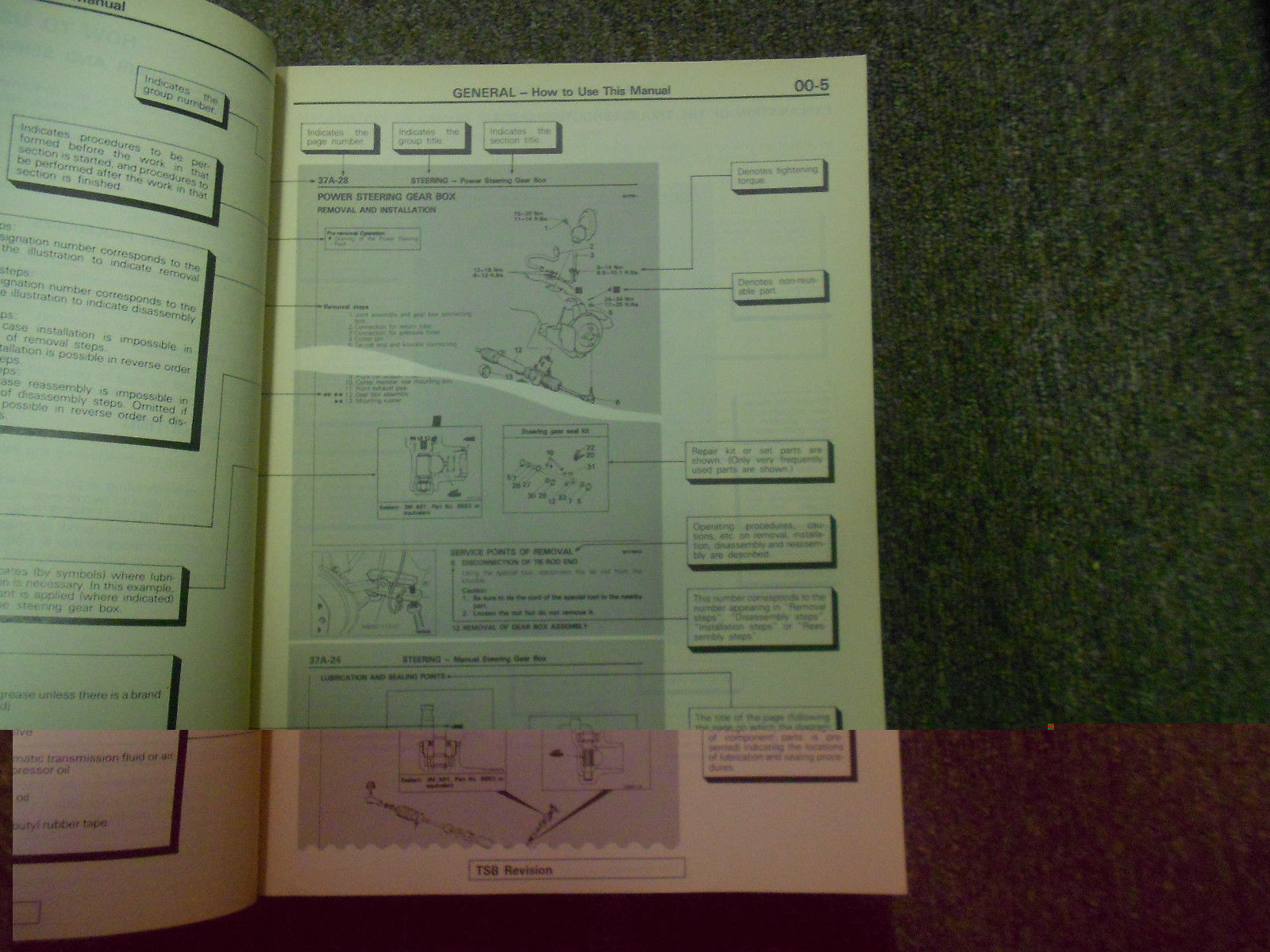 1992 1994 MITSUBISHI Diamante Service Manual Volume 1 Chassis Body BOOK 92 94