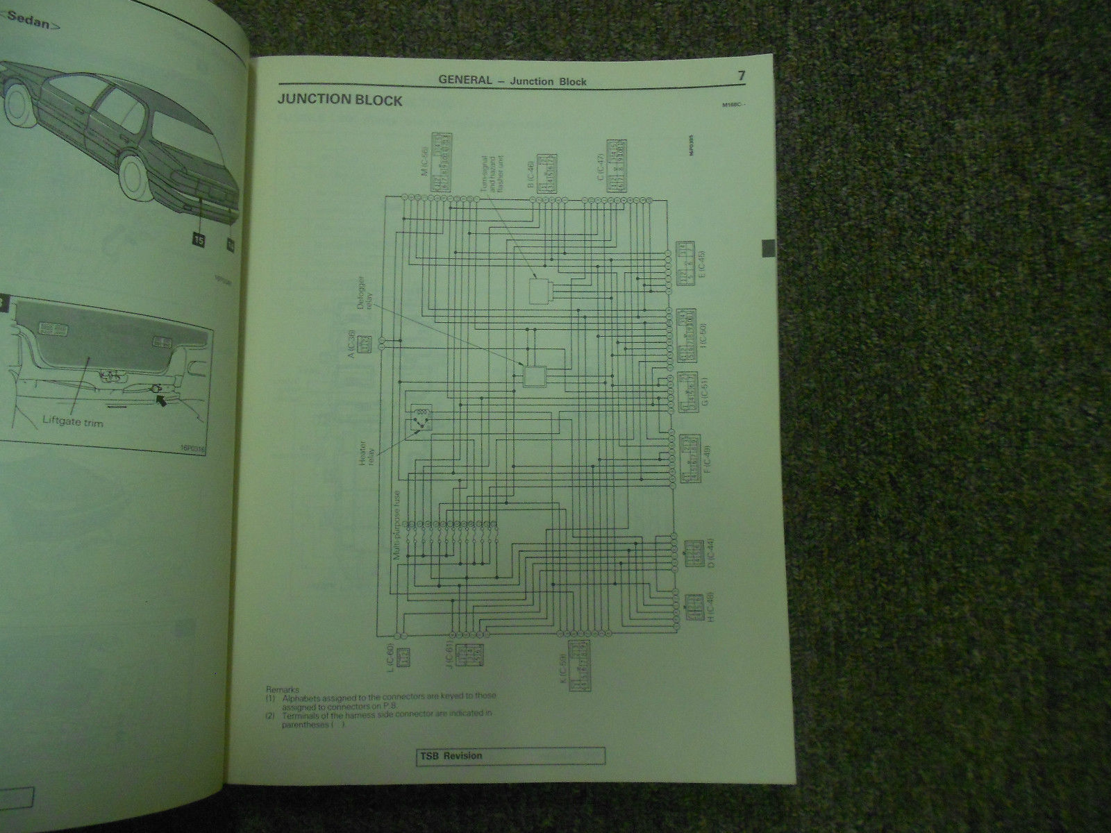 ... 1992 MITSUBISHI Mirage Service Repair Shop Manual OEM 92 Volume 2 Electrical ...