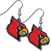 Louisville Cardinals NCAA Logo Dangle Earrings [Misc.] - $8.95