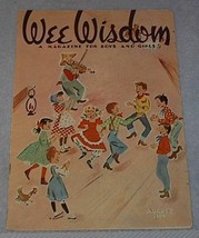 Wee Wisdom August 1950 Children's Magazine - $6.00