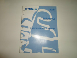 2008 Yamaha WR250FX Owners Service Repair Shop Manual OEM LIT-11626-21-56 - $18.68