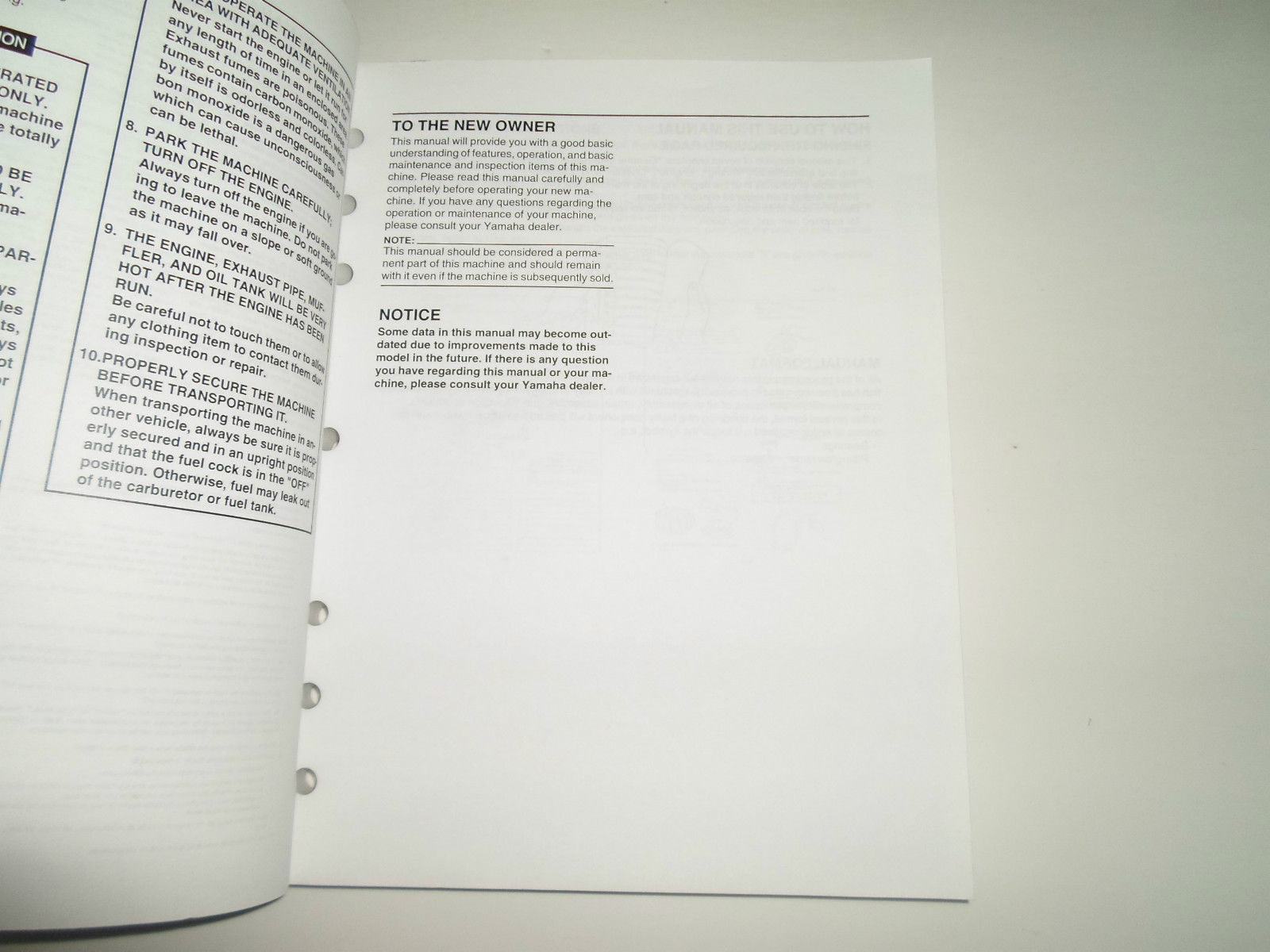 ... 2008 Yamaha WR250FX Owners Service Repair Shop Manual FACTORY OEM BOOK  08 ...