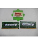 SAMSUNG 2GB (2X1GB) DDR3 1Rx8 PC3-8500S M471B2873FHS Laptop Memory RAM - $8.41