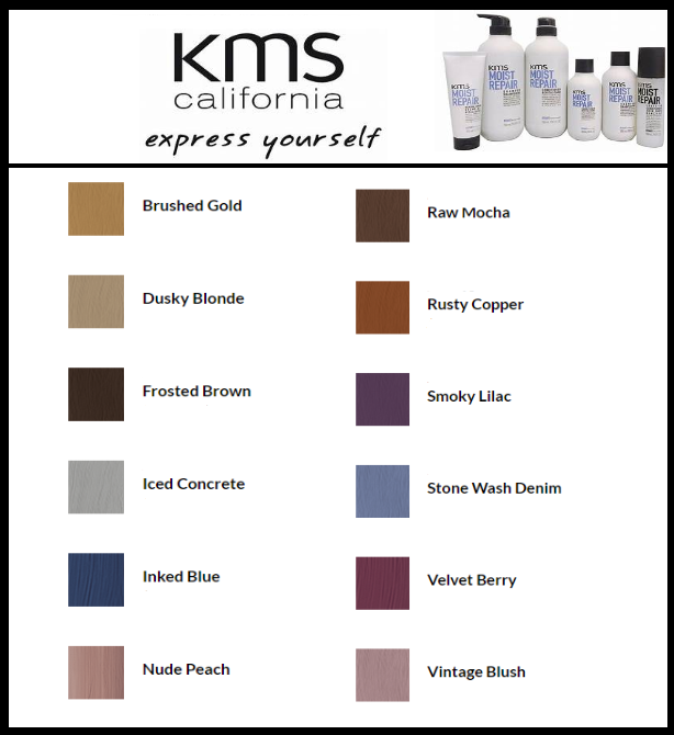 KMS Style Color Spray, 5.07 Hair Color