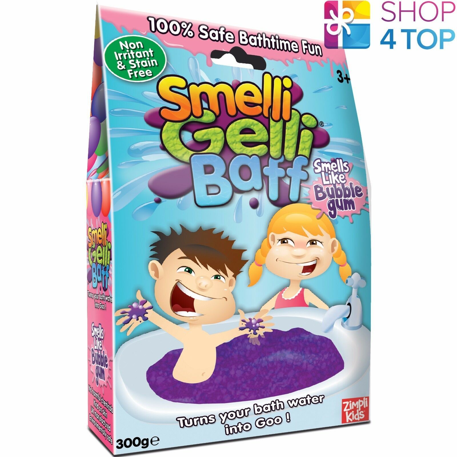 bubblegym smell