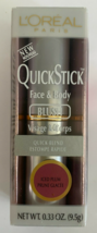 L'oreal Quick Stick Face & Body Blush .33 Oz Iced Plum - $19.79