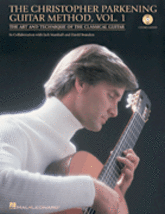 Christopher Parkening Classical Guitar Method,Vol 1  - $19.99