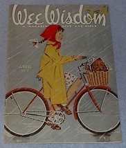 Wee Wisdom April 1950 Children's Magazine - $6.00