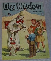 Wee Wisdom May 1953 Children's Magazine - $6.00